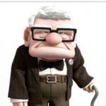 Old man from up meme