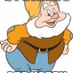 One positivism about Dwarfism  | 1/7 DWARFS; ARE HAPPY | image tagged in happy dwarf,meme,memes,disney | made w/ Imgflip meme maker