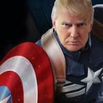 Trump @TheRealCaptainAmerica
