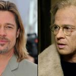 Young and Old Brad Pitt