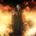 Sephiroth in Fire