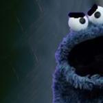 Angry Cookie Monster