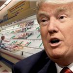 Trump supermarket