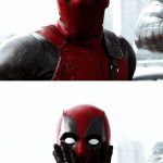 deadpool  | ALL THE ILLEGALS ARE GETTING NERVOUS? OH, NOOOO!!! | image tagged in deadpool | made w/ Imgflip meme maker