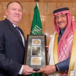 Saudi prince nafiz saud pompeo cia award terrorism