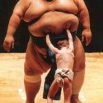 Young sumo kid