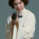 Princess Leia - Carrie Fisher | MAY THE FORCE BE WITH CARRIE FISHER; 1956-2016 | image tagged in princess leia - carrie fisher | made w/ Imgflip meme maker