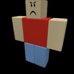 angry robloxian