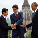 Trudeau Obama handshake