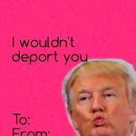 Trump valentine