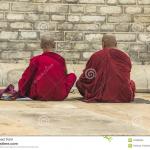 buddhist monks