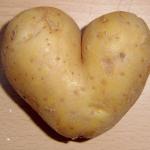 Heart potato