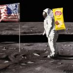 Chip Astronaut meme