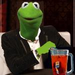 The Most Interesting Kermit The Frog In The World meme