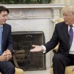 Trudeau Trump