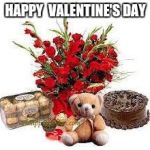 flowers n chocolate | HAPPY  VALENTINE'S DAY | image tagged in flowers n chocolate | made w/ Imgflip meme maker