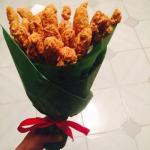 Fried chicken bouquet 