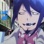 brrrrr | when ur chill af | image tagged in blue exorcist mephisto,when you're chill,popsicle,anime meme,chill af,nsfw language | made w/ Imgflip meme maker