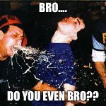 Nosebeers | BRO.... DO YOU EVEN BRO?? | image tagged in nosebeers | made w/ Imgflip meme maker