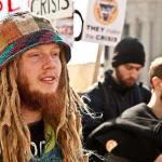 Smelly Hippie Protester