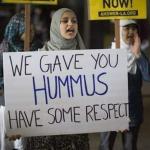 We gave you hummus