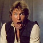 Han Solo Shocked