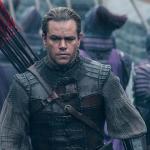 Matt Damon Great Wall