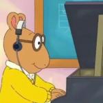 Arthur Headphones meme