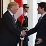 Trudeau Trump