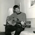 Spock guitar  meme
