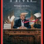 Donald Trump Time Magazine Cover meme