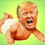 Cry Baby Trump