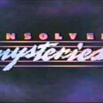 Unsolved mysteries  meme