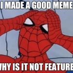 Spiderman is Confused. Meme Generator - Imgflip