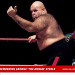 WWE legend George Steele | image tagged in wwe legend george steele | made w/ Imgflip meme maker