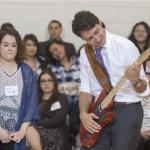 Justin Trudeau guitar