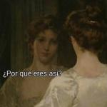 por que eres asi 
