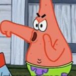 Patrick Star Thumbs Down | GET YOUR LICENCE; FROM A CEREAL BOX? | image tagged in patrick star thumbs down | made w/ Imgflip meme maker