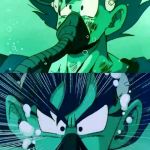 Goku recuperado | WHEN THE DRUGS START TO HIT YOU | image tagged in goku recuperado | made w/ Imgflip meme maker