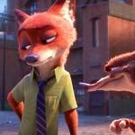 Judy and Nick give the stink eye meme