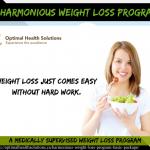 Harmonious weight loss program
