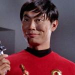 Sulu's sinister shadow shall surely slice,,,   meme