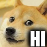 Doge Game | HI HI HI | image tagged in doge game | made w/ Imgflip meme maker