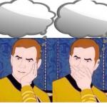 deep thoughts with Captain Kirk meme