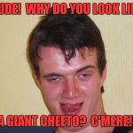 creepy guy staring Meme Generator - Imgflip