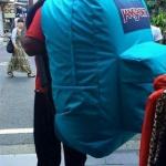 Big ass backpack 