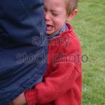 Kid crying