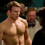 Captain America topless