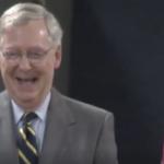 McConnell Laughing
