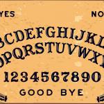 Ouija board Blank